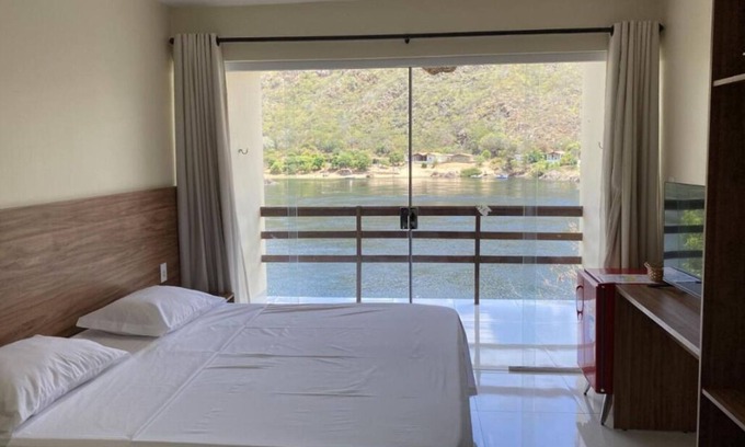 Piranhas Cabin | Pousada Porto de Piranhas - Quarto Grande de Casal