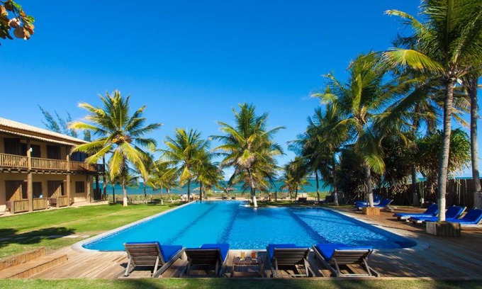 Itacimirim Hotel | Pousada Praia das Ondas - Pé na areia