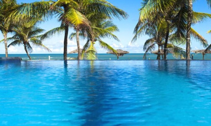 Itacimirim Hotel | Pousada Praia das Ondas - Pe na areia