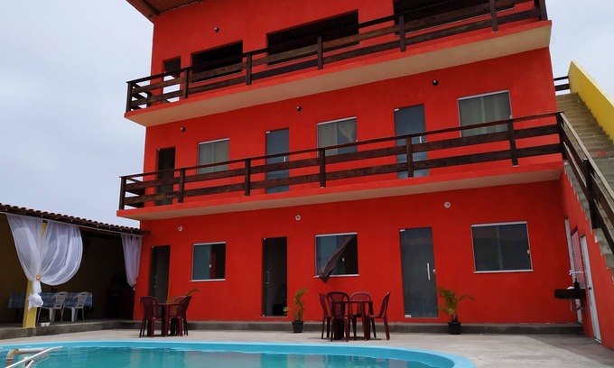 Jaguaripe House | Pousada Praia dos Garcez, 150 meters from the sea.