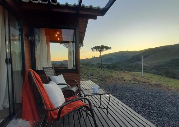 Sao Joaquim Cabin | Pousada Recanto da Cascata - Cabana Platano