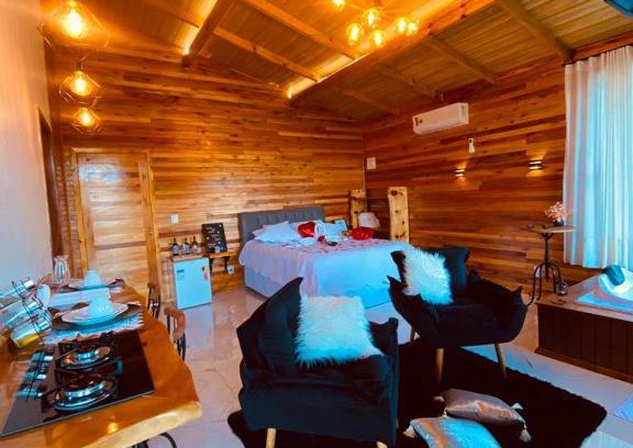 Rio Rufino Ski Chalet | Pousada recanto do vinho