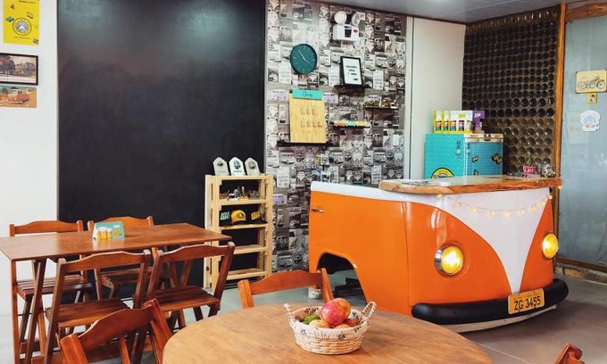 Bom Jardim da Serra Hotel | Pousada Rota da Kombi