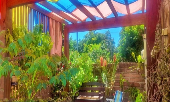 Capao da Canoa Apartment | Pousada Solar dos Coti - Apartment with 2 bedrooms