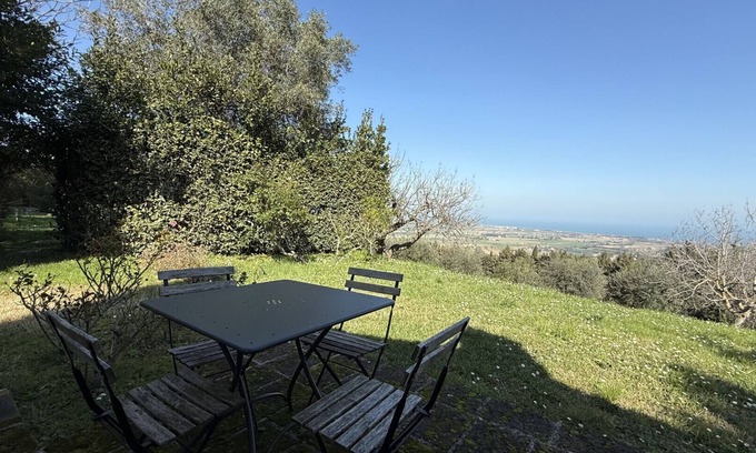 Potenza Picena Cottage | PP02 - Potenza Picena, charming cottage with sea view