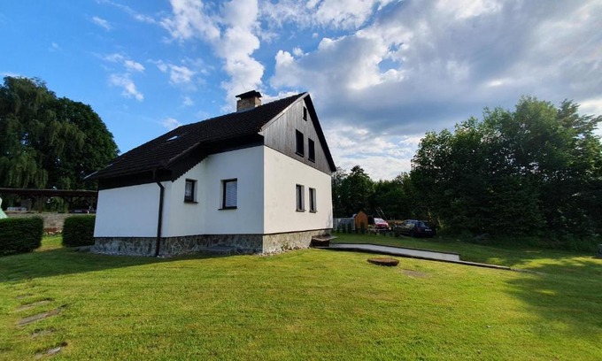 Nova Bystrice House | Prázdninový dům Hradiště