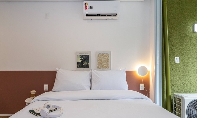 Vila Buarque Apartment | Prédio Novo próximo ao Mackenzie - Gal Yuca
