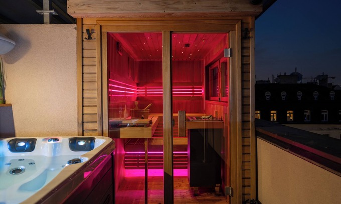 Prague 2 Apartment | Prague Spa Penthouse