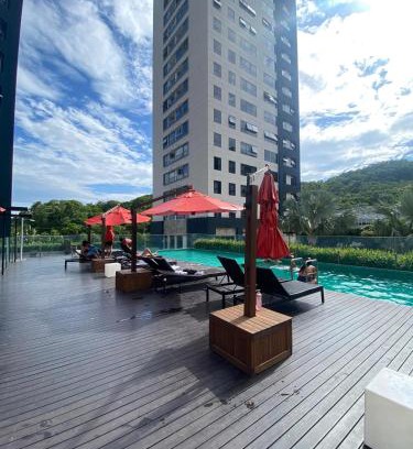 Itajai Apartment | PRAIA BRAVA AP Mobiliado Condominio COMPLETO