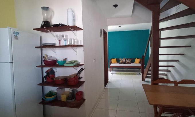 Jabaquara Apartment | Praia do Jabaquara - 2 km from the center - Mimos do Sol