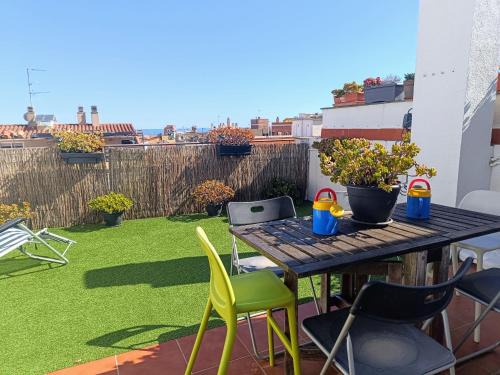 Premia de Mar Apartment | Precioso Dúplex con terraza a 5 minutos playa y 20 minutos de Barcelona