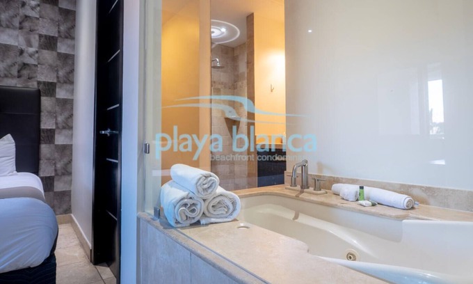 San Carlos Condo | Premier Beachfront Condo with Ocean Views | Resort Amenities | Pet Friendly