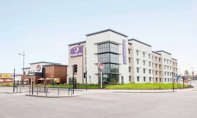 Stoke-on-Trent Hotel | Premier Inn Stoke-On-Trent - Hanley