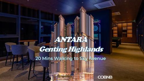 Genting Highlands Apartment | Premium Antara Genting Highlands by COBNB - near Link Bridge