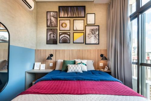 Santo Amaro Apartment | Premium Brooklin Fast WiFi 1GB Novissímo Metro Consulado