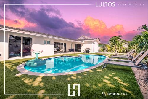 West Perrine House | Premium Miami Villa Resort Pool, Golf & BB Court L05
