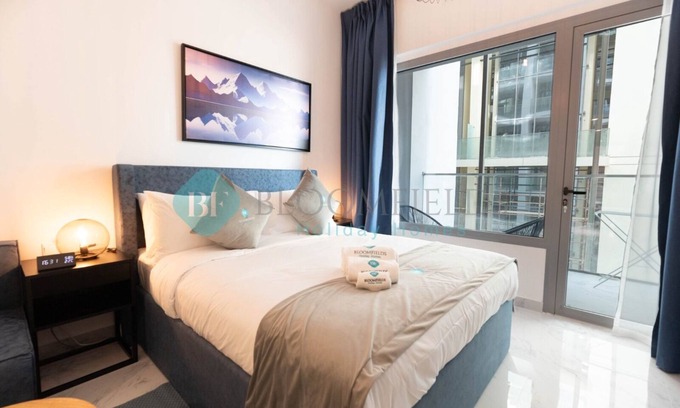 Masdar City Apartment | Premium Studio in Oasis - 318