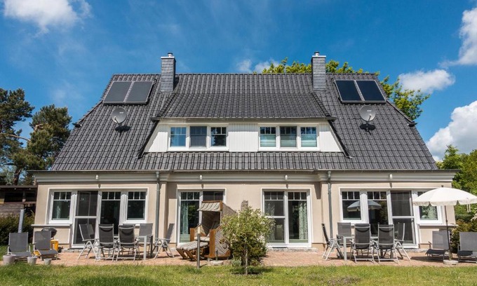 Born auf dem Darss House | Premiumhaus Bodden und Mehr-Brise