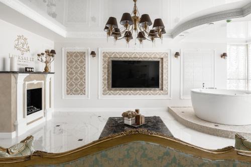 Klaipeda Apartment | President Jacuzzi Apartment by LIUKSAI