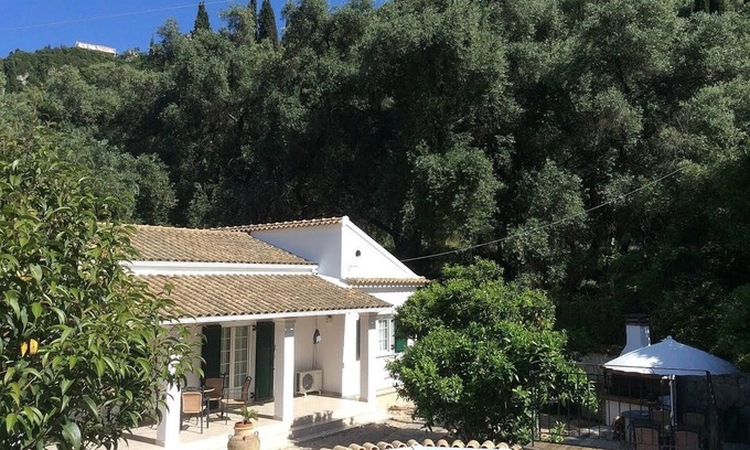 Agios Gordios Villa | Prestige Villas | AG GORDIOS | Detached Villa & Pool 1200m Sandy Beac