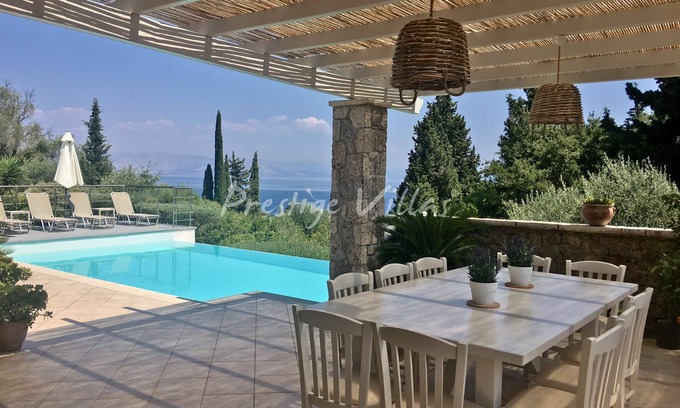 Perama Villa | 'Prestige Collection' | Contemporary Villa views of the Sea