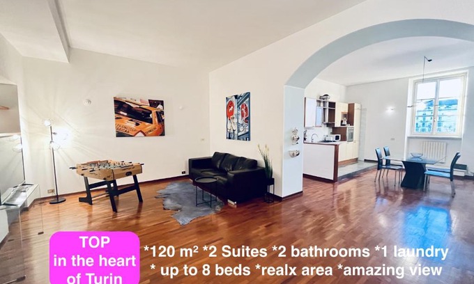 Historic Centre Apartment | [Prestigioso 120mq]TOP in centro