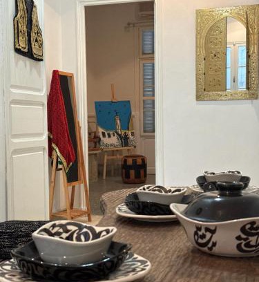 Bab Bhar Apartment | Prestigious in the heart of tunis