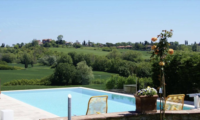 San Rocco a Pilli Apartment | Prestigious apartment infinity pool breathtaking view wifi and air conditioning