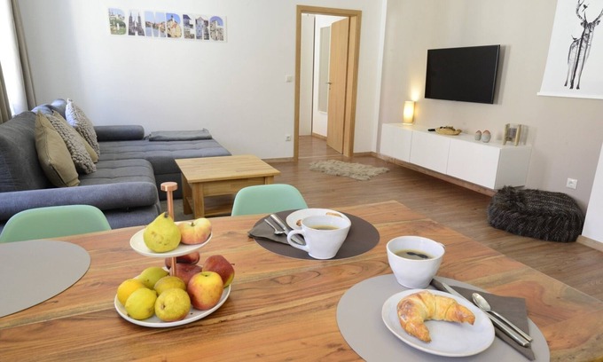Bamberg Apartment | Pretti Apartments - NEW modern apartment in the heart of Bamberg - absolutely central