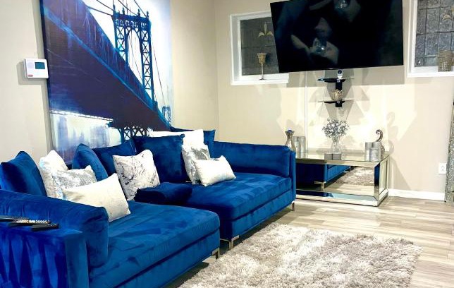 St. Louis House | Pretty Blue Bungalow