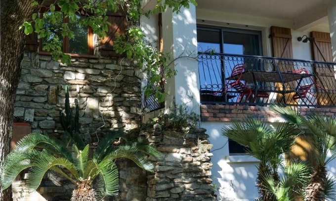 Plage d'Argeles Cottage | Pretty cottage in a farmhouse at the foot of the mountain 2 minutes from the beach