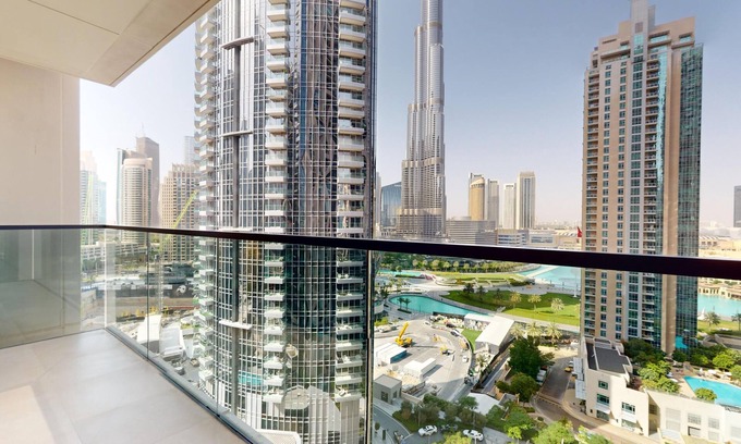 Downtown Dubai Apartment | Primestay - 2BR Act Burj Khalifa View