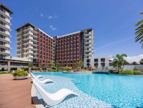 Basak Apartment | Primeworld District Condo - Near Mactan Airport