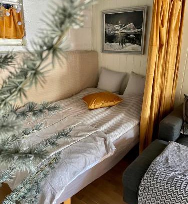 Eidsvoll House | Primitive basement room with shared toilet, without shower