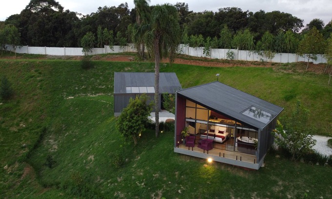 Quatro Barras Cabin | Primo Cabana - Hospedagem na Vinícola