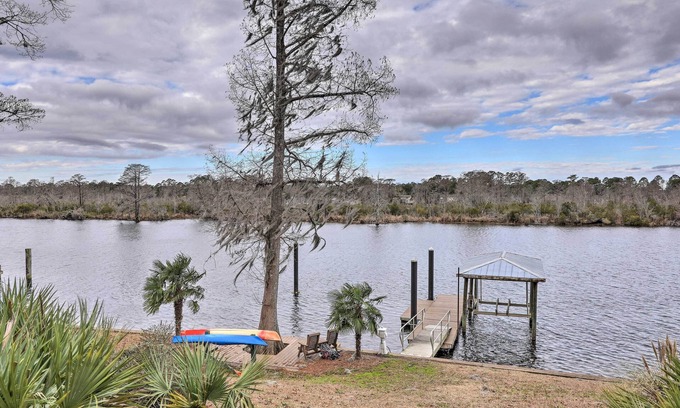 New Bern Cottage | Pristine Cottage w/Access to the Trent River