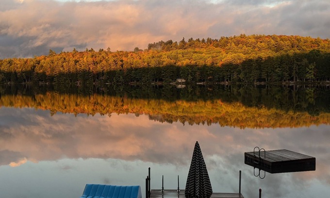 Casco Cabin | Privacy and Tranquility - Lakefront Getaway
