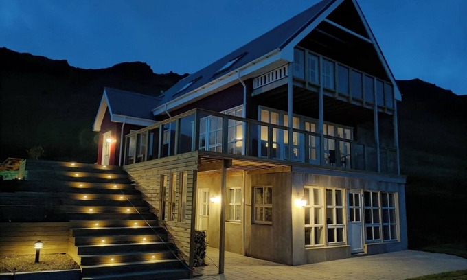 Vik I Myrdal House | Privat house with breathtaking view