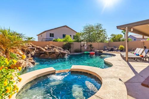 Corte Sierra House | Private 2BR Oasis - 10 Min to Stadium & Pool