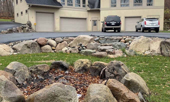 Cohasset House | Private 3+ acre executive retreat 4 "blocks" from Pokegama Lake & bike trailhead
