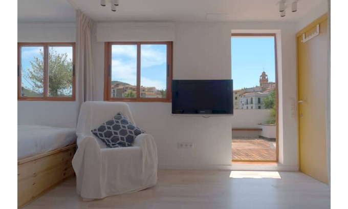 Montan Apartment | Private attic in Montan (Montanejos)