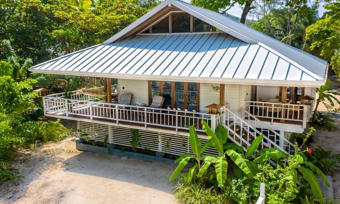 Palmetto Bay House | Private BEACHFRONT BUNGALOW- Perfect location! Gated community! Paradise Awaits!