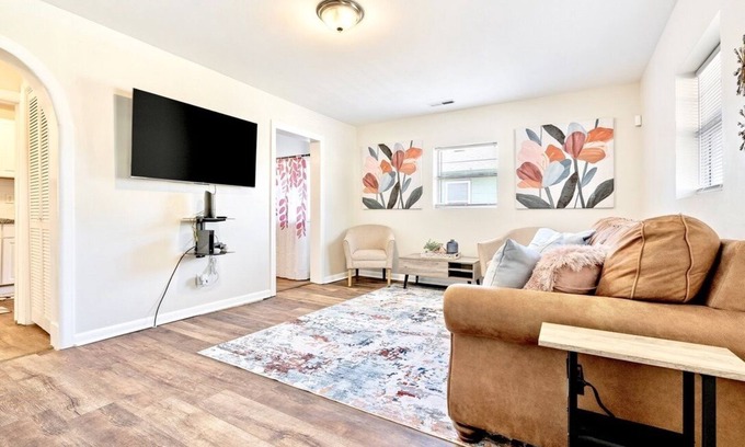 Shannon House | Private Birmingham Retreat Near Red Mountain Park!nn