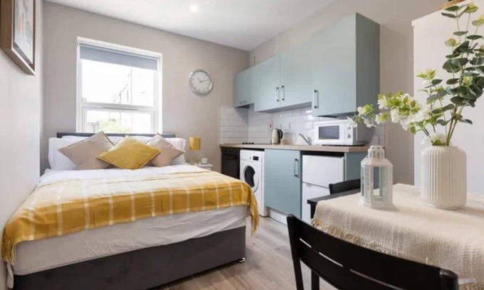 The Liberties Apartment | Private Cosy Studio w/Amazing Location - Walking Distance From City Center!