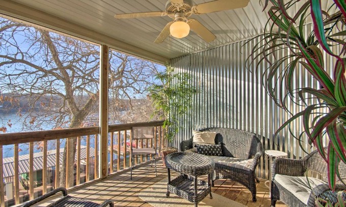 Lake Ozark House | Private Dock and Lake Ozark Views Waterfront Haven