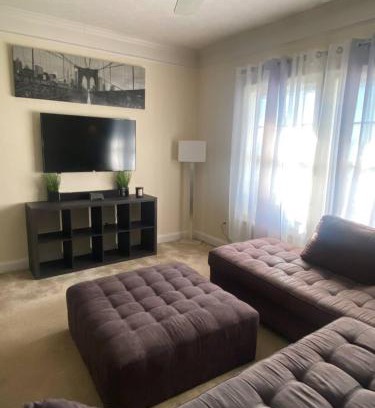 Fortson Apartment | Private Getaway with Balcony