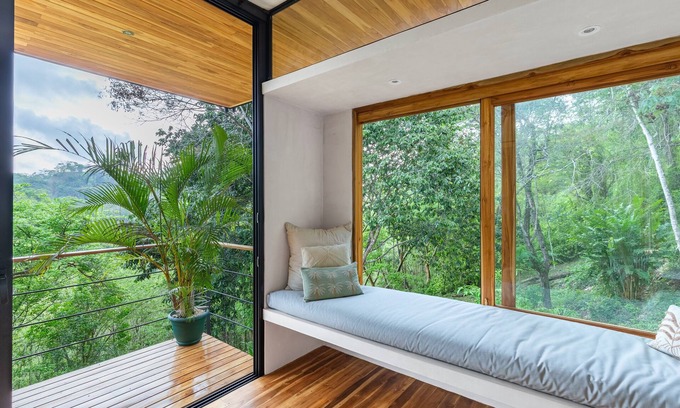 Santiago House | Private guest house in hills above Playa Hermosa, North Santa Teresa