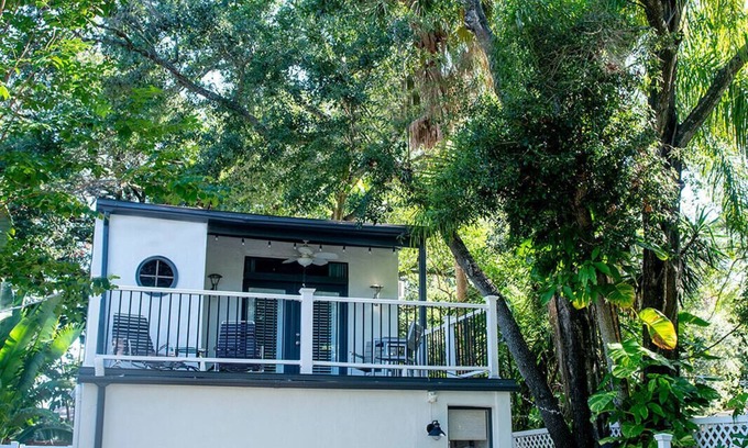 Riverside Heights House | Private guesthouse - close to downtown Tampa
