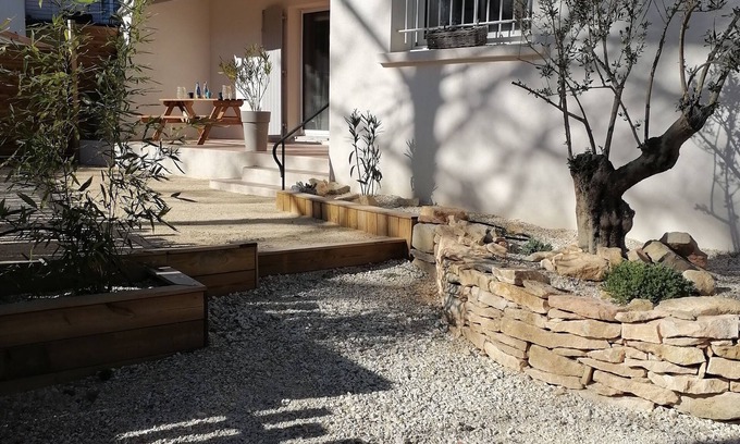 Langlade House | PRIVATE HOUSE "Cigal'O'Pin" in the heart of the Garrigue