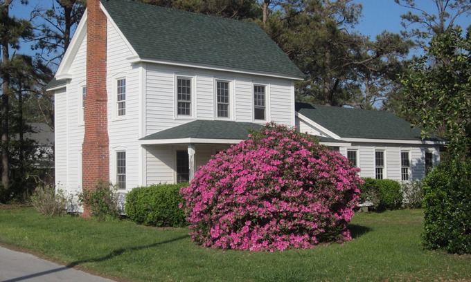 Marshallberg House | Private house in quiet village close to Cape lookout National Seashore